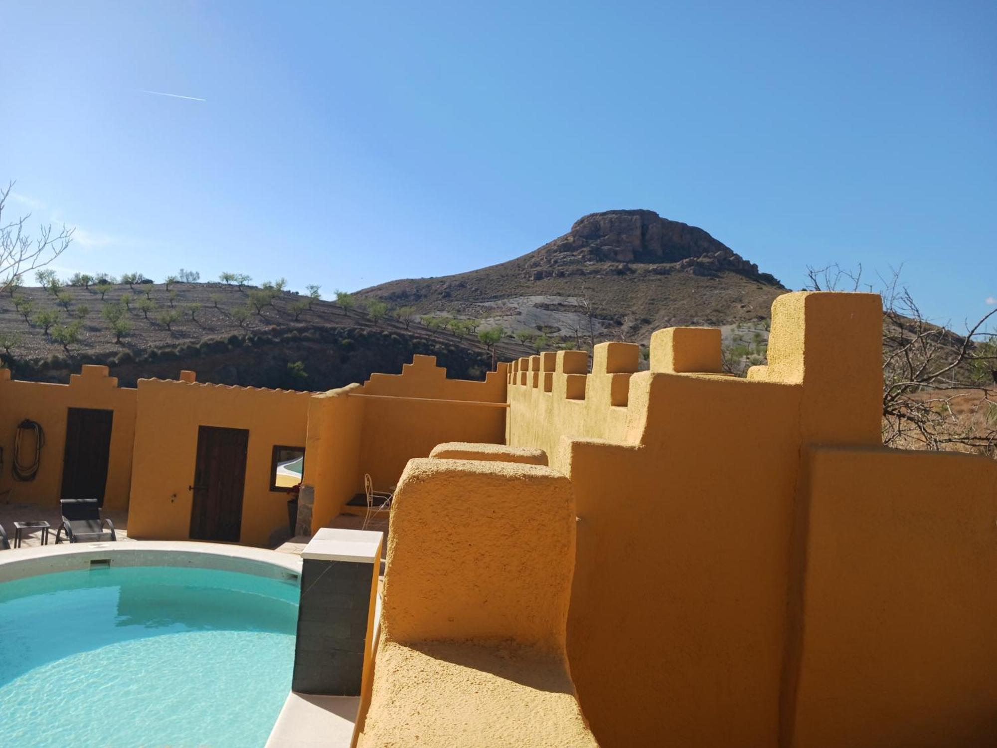 Casa Rural Los Cerezos Albox Εξωτερικό φωτογραφία