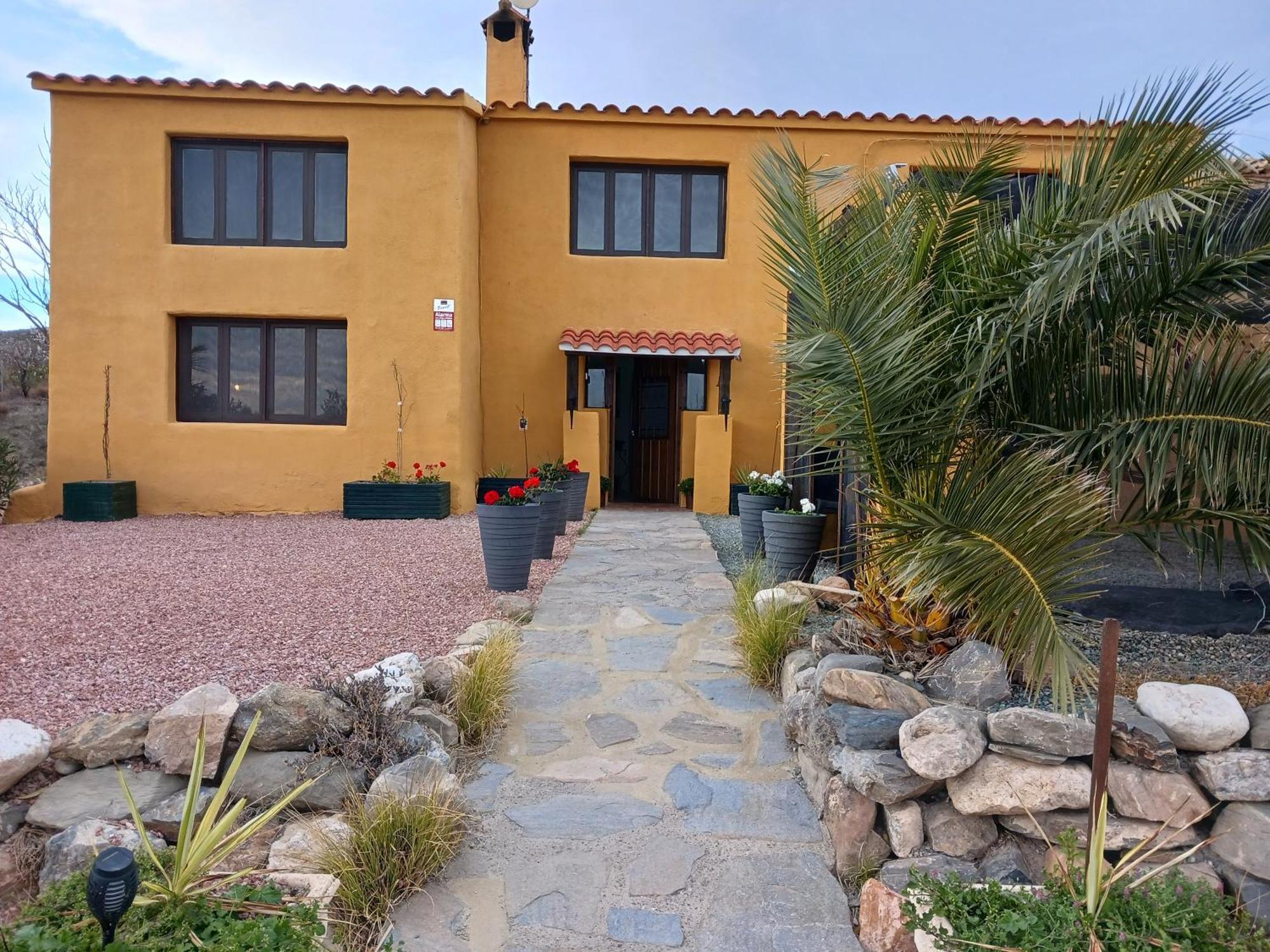 Casa Rural Los Cerezos Albox Εξωτερικό φωτογραφία