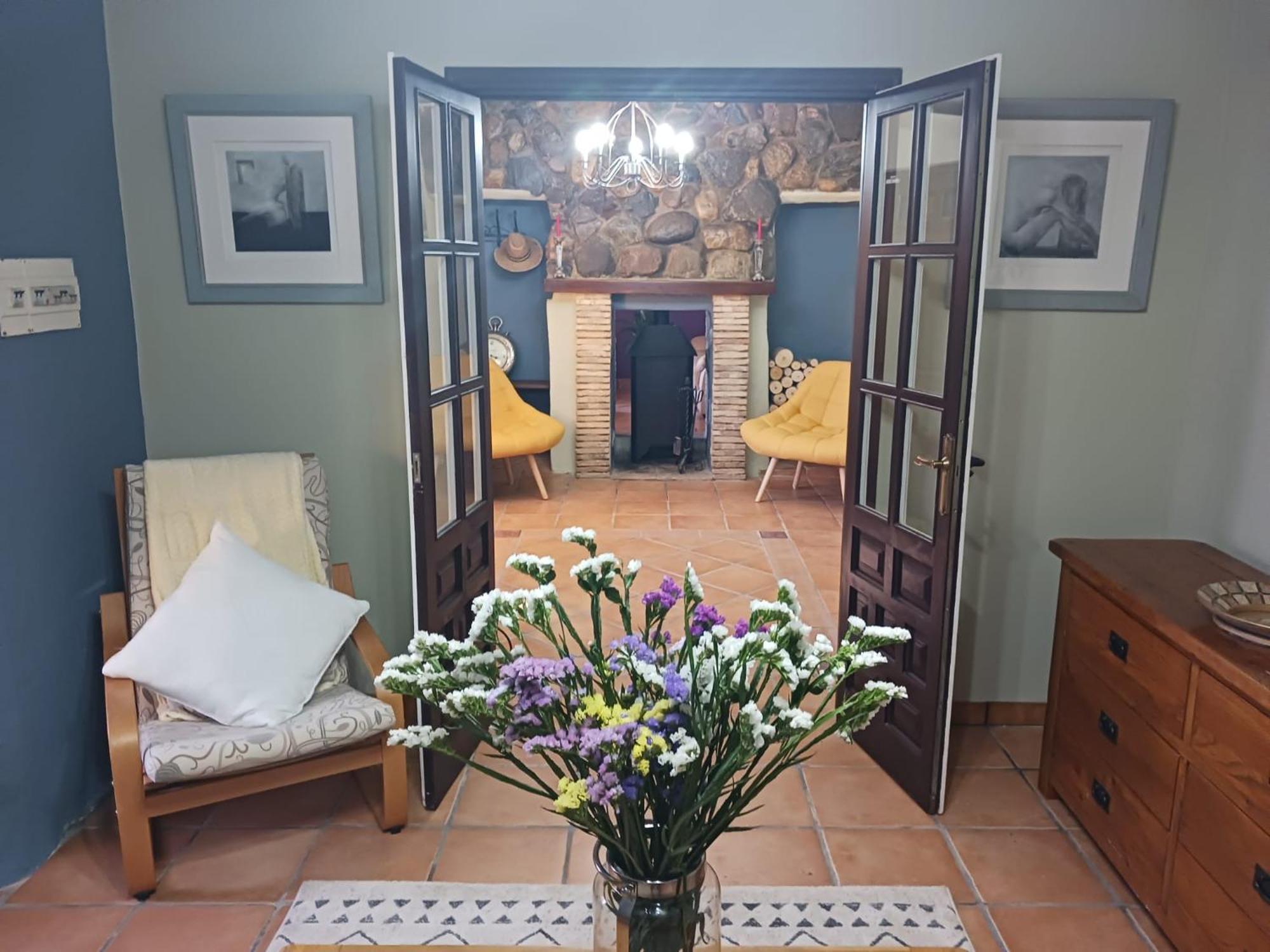 Casa Rural Los Cerezos Albox Εξωτερικό φωτογραφία