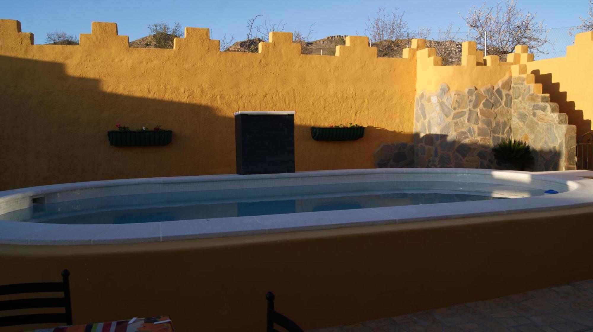 Casa Rural Los Cerezos Albox Εξωτερικό φωτογραφία