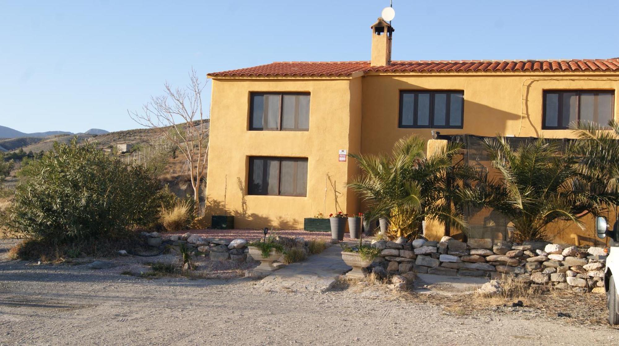 Casa Rural Los Cerezos Albox Εξωτερικό φωτογραφία