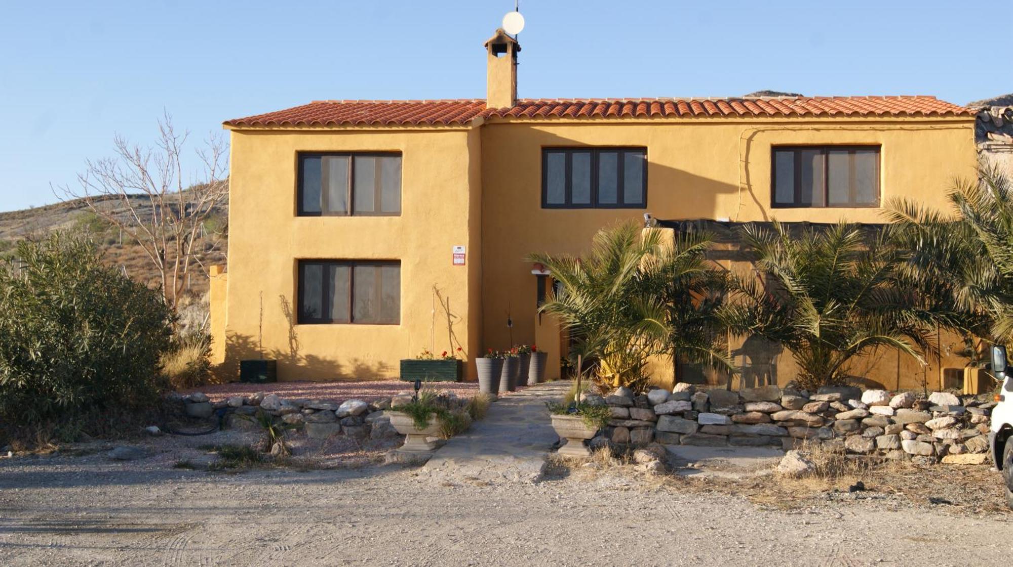 Casa Rural Los Cerezos Albox Εξωτερικό φωτογραφία