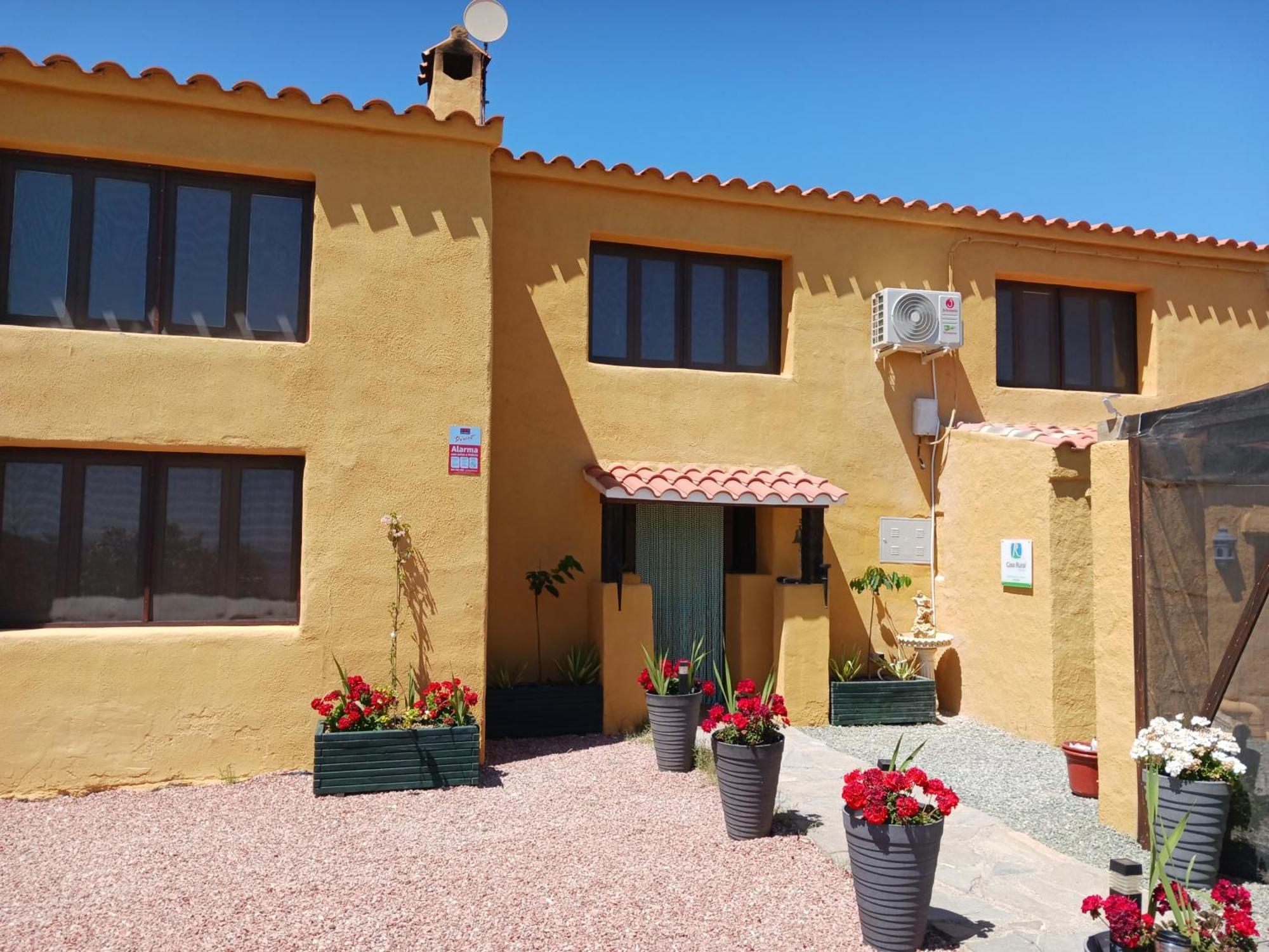 Casa Rural Los Cerezos Albox Εξωτερικό φωτογραφία
