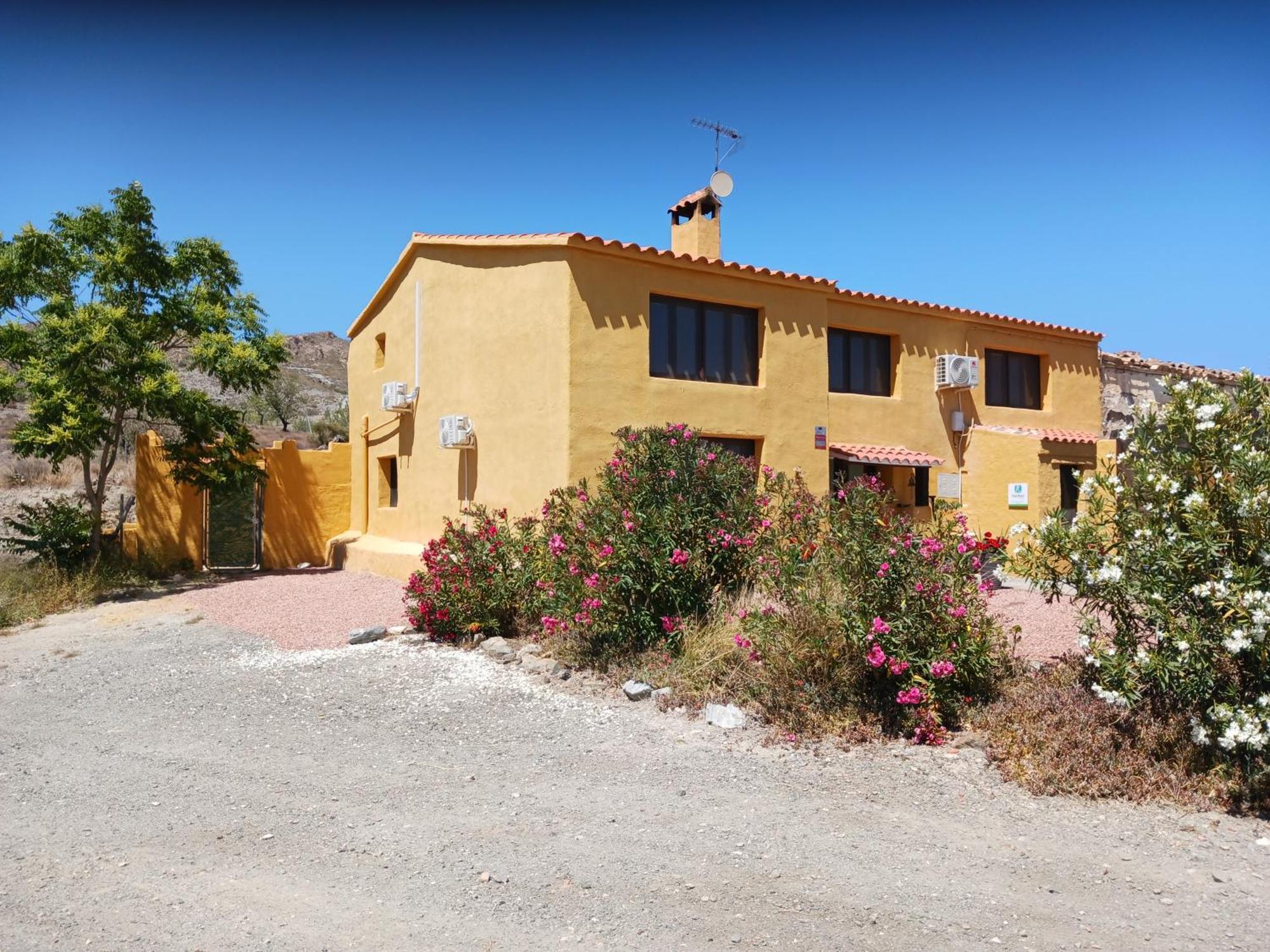 Casa Rural Los Cerezos Albox Εξωτερικό φωτογραφία